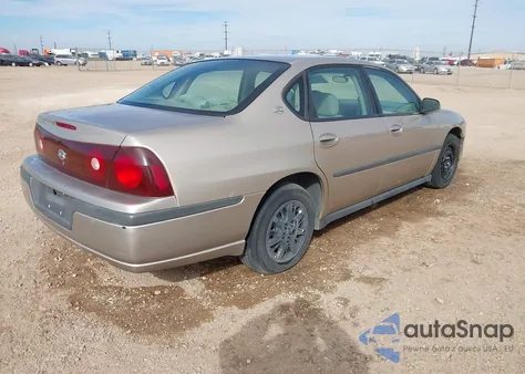 2003 Chevrolet Impala z USA, uszkodzony, nr VIN 2G1WF52E839106424